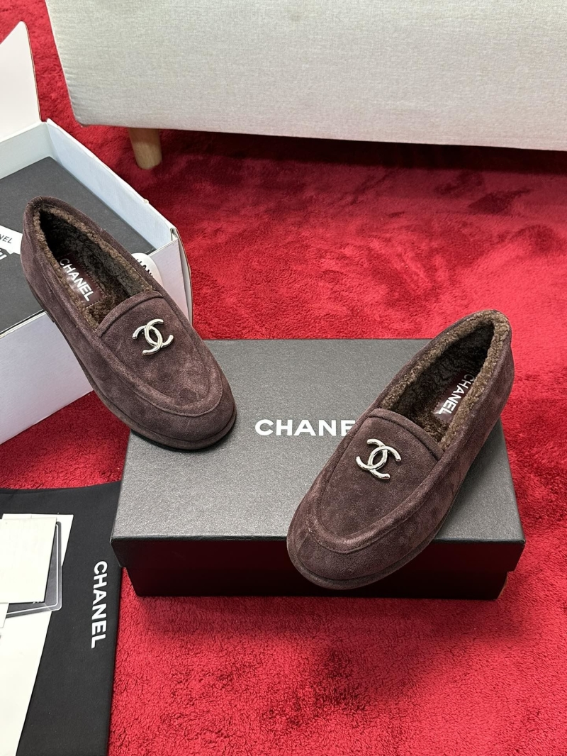 Chanel Leather Shoes